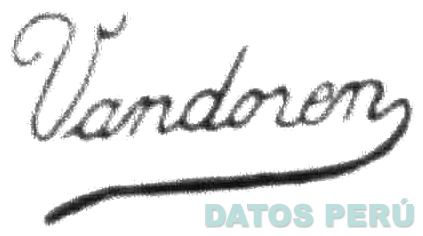 VANDOREN