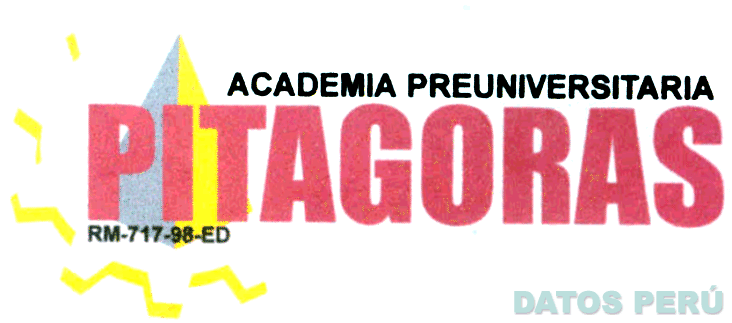 ACADEMIA PREUNIVERSITARIA PITAGORAS