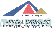 MINERA ANDINA DE EXPLORACIONES S.A.A. MINANDEX S.A.A.