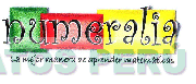 NUMERALIA LA MEJOR MANERA DE APRENDER MATEMATICAS
