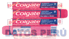 COLGATE MAXIMA PROTECCION ANTICARIES RICO SABOR A MENTA