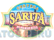 CERVEZA SARITA 100% MALTA Y LUPULO PILSENER BEER