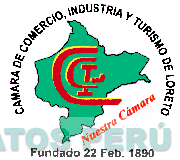 CCITL CAMARA DE COMERCIO, INDUSTRIA Y TURISMO DE LORETO NUESTRA CAMARA FUNDADO 22 FEB. 1890