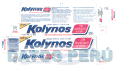 KOLYNOS CON BICARBONATO DE SODIO