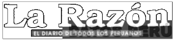 LA RAZON EL DIARIO DE TODOS LOS PERUANOS