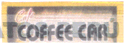 CAFE COFFEE CAR