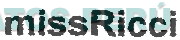 MISSRICCI
