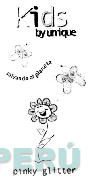 KIDS BY UNIQUE SALVANDO AL PLANETA PINKY GLITTER