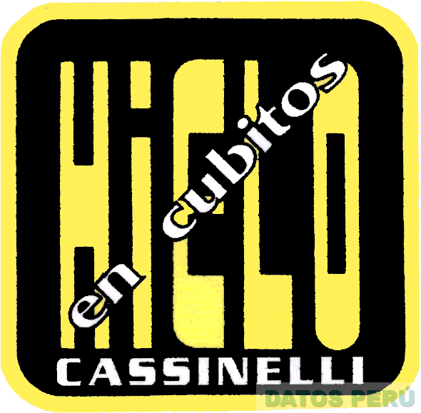 HIELO EN CUBITOS CASSINELLI