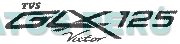 TVS GLX 125 VICTOR