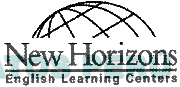 NEW HORIZONS ENGLISH LEARNING CENTERS