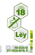 SI ERES MENOR DE 18 ES LA LEY NEGOCIO RESPONSABLE