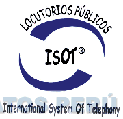 ISOT LOCUTORIOS PUBLICOS INTERNATIONAL SYSTEM OF TELEPHONY
