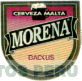 CERVEZA MALTA MORENA BACKUS