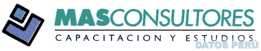 MASCONSULTORES CAPACITACION Y ESTUDIOS