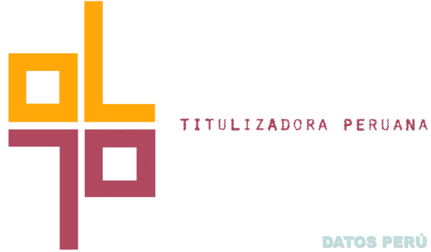 TITULIZADORA PERUANA