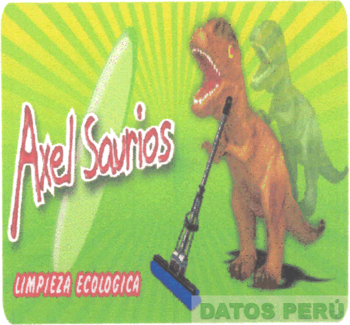 AXEL SAURIOS LIMPIEZA ECOLOGICA