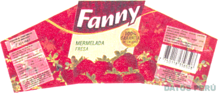 FANNY MERMELADA FRESA