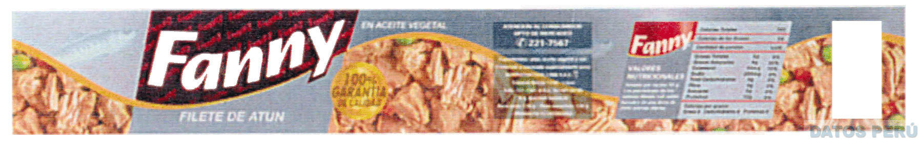 FANNY FILETE DE ATUN