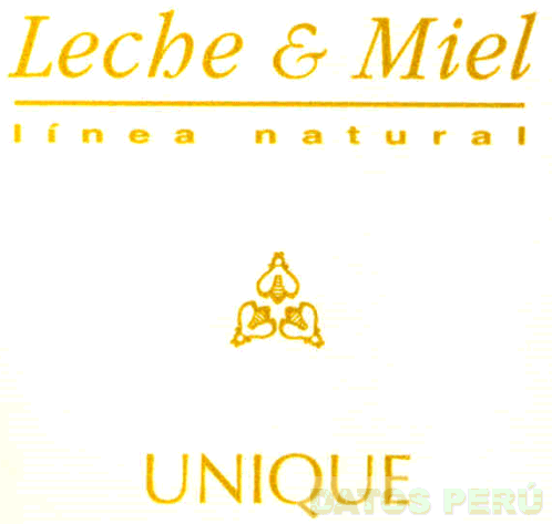 LECHE & MIEL LINEA NATURAL UNIQUE