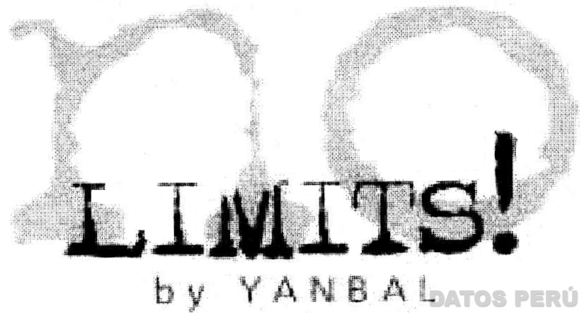 NO LIMITS! BY YANBAL