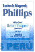 LECHE DE MAGNESIA PHILLIPS