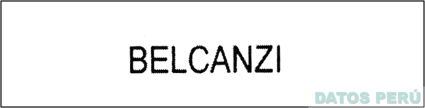 BELCANZI