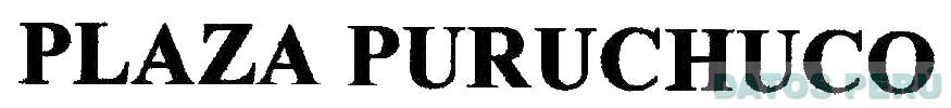 PLAZA PURUCHUCO