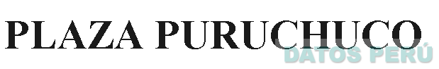 PLAZA PURUCHUCO