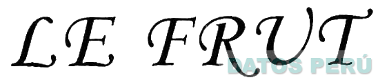 LE FRUT