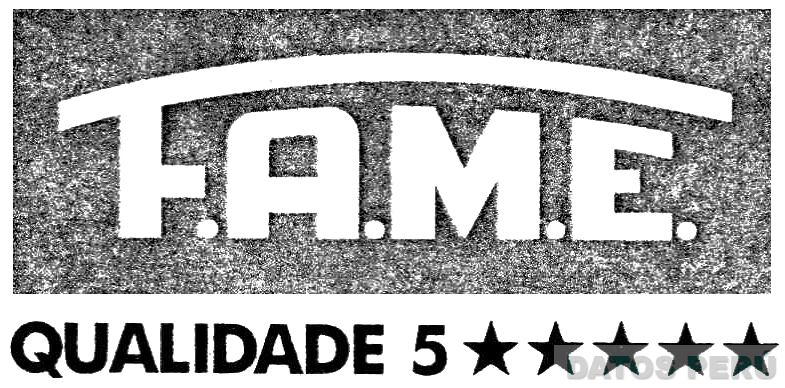 F.A.M.E. QUALIDADE 5