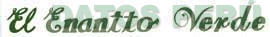 EL ENANITO VERDE