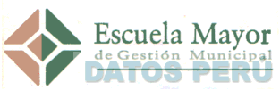 ESCUELA MAYOR DE GESTION MUNICIPAL