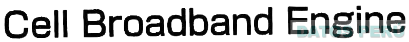 CELL BROADBAND ENGINE