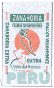 ZANAHORIA EXTRA CALIDAD DE EXPORTACION VALLE DEL MANTARO HUANCAYO