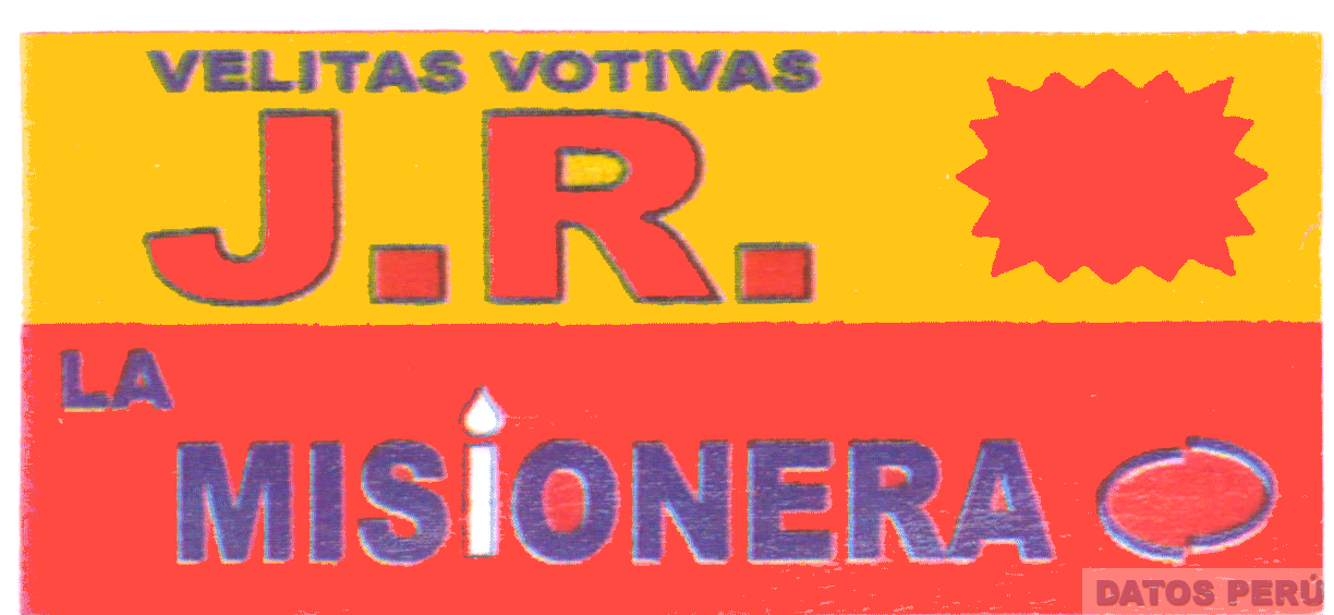 VELITAS VOTIVAS J.R. LA MISIONERA