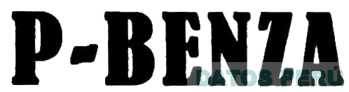 P-BENZA
