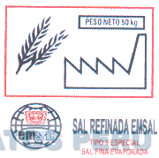 EMSAL SAL REFINADA EMSAL TIPO II ESPECIAL SAL FINA EVAPORADA