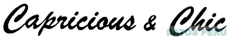 CAPRICIOUS & CHIC