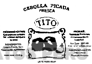 TITO CEBOLLA PICADA FRESCA LISTO PARA USAR