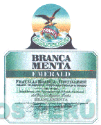 BRANCA MENTA EMERALD BRANCAMENTA FRATELLI BRANCA DISTILLERIE
