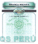 BRANCA MENTA EMERALD FRATELLI BRANCA MENTA MILANO MILANO