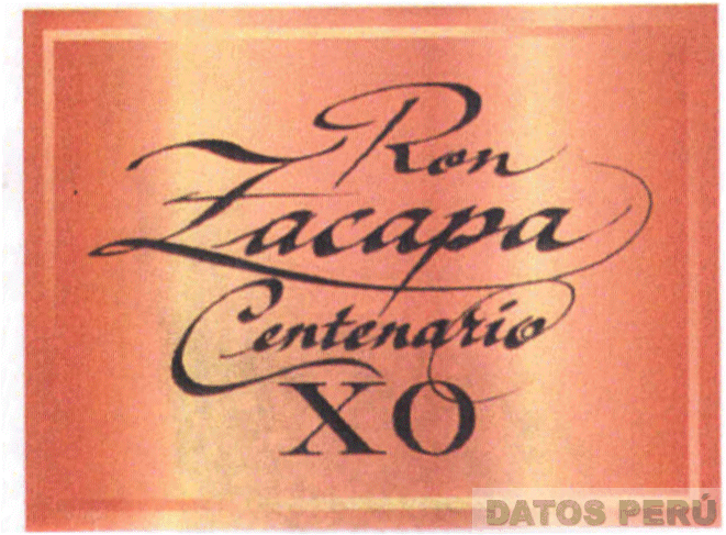 RON ZACAPA CENTENARIO XO