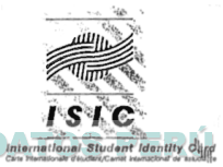 ISIC INTERNATIONAL STUDENT IDENTITY CARD