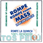 ROMPE ROMPE ROMPE MASS LA MEJOR QUIMICA! ROMPE LA QUIMICA 100% RENDIDOR