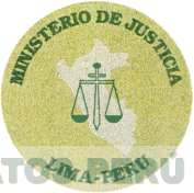 MINISTERIO DE JUSTICIA LIMA-PERU