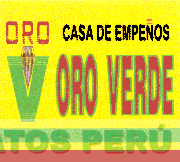 CASA DE EMPEÑOS ORO VERDE