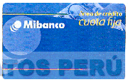 MIBANCO LINEA DE CREDITO CUOTA FIJA