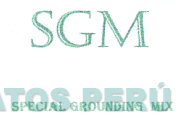 SGM SPECIAL GROUNDING MIX