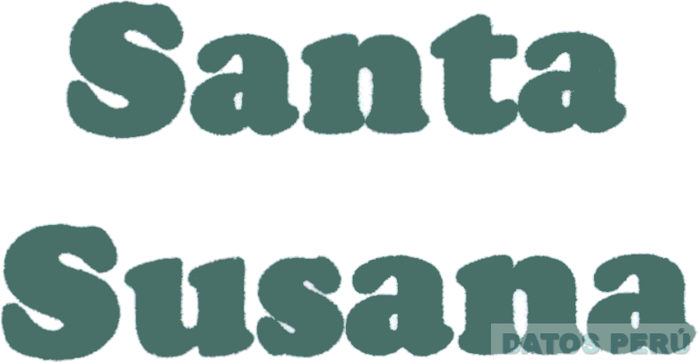 SANTA SUSANA